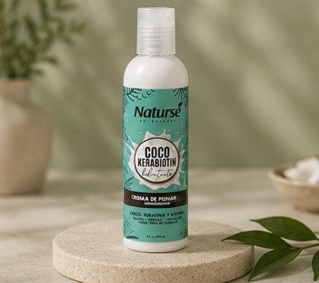 Naturse Kit Set Coco– HydraSoft Shampoo 25 oz + HydroConditioning Treatment 16 oz + Leave-in 8oz