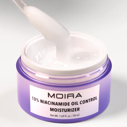 MOIRA 10% Niacinamide Oil Control Moisturizer