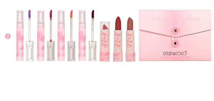 KEVIN & COCO - Creamy Poetry Series Lip Gloss & Lipstick
