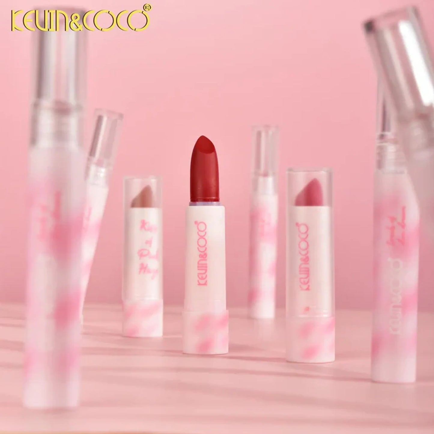 KEVIN & COCO - Creamy Poetry Series Lip Gloss & Lipstick