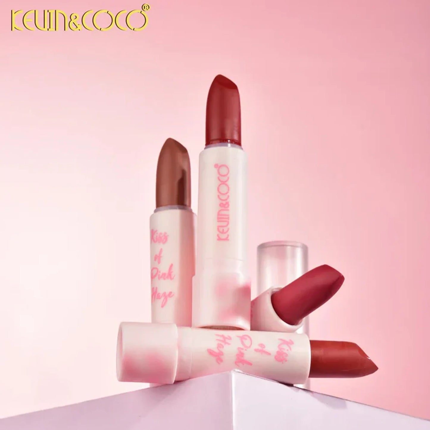 KEVIN & COCO - Creamy Poetry Series Lip Gloss & Lipstick