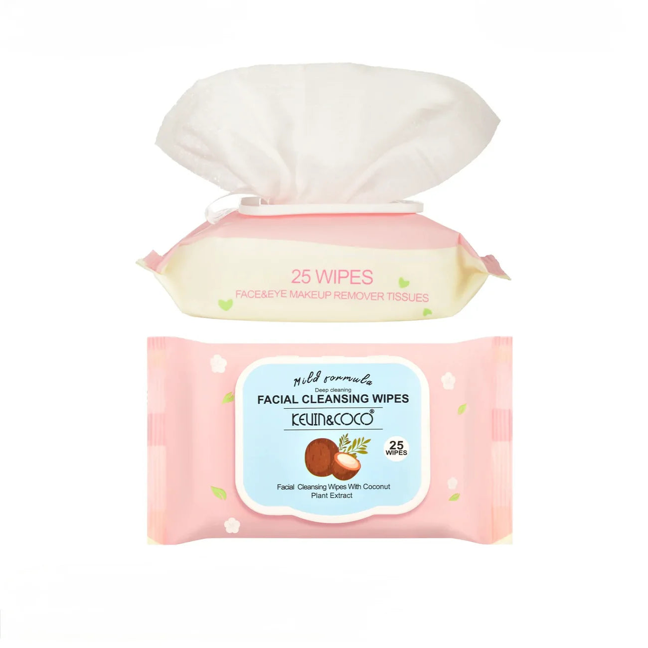 KEVIN & COCO - Fruit Scented Makeup Wipes (Various)