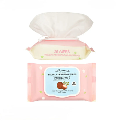 KEVIN & COCO - Fruit Scented Makeup Wipes (Various)