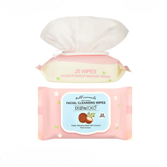 KEVIN & COCO - Fruit Scented Makeup Wipes (Various)