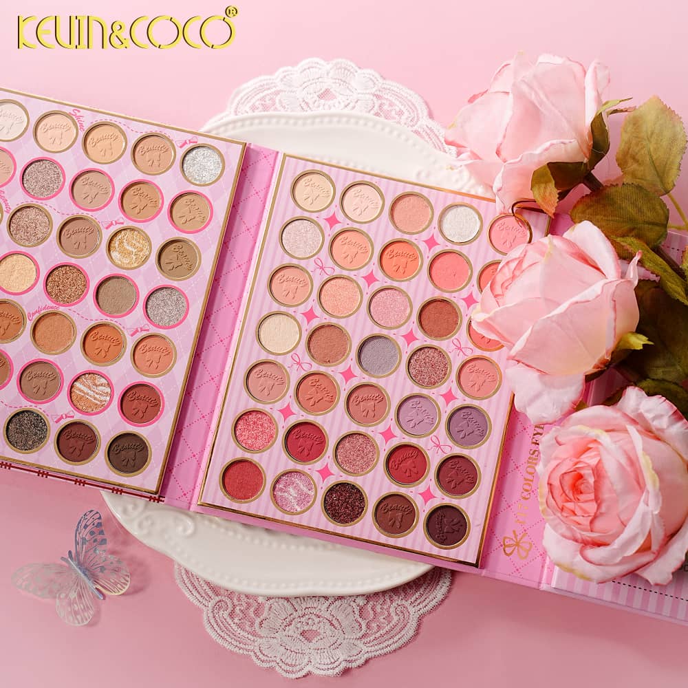 KEVIN & COCO Face-Teddy Bear Girl Eyeshadow Palette