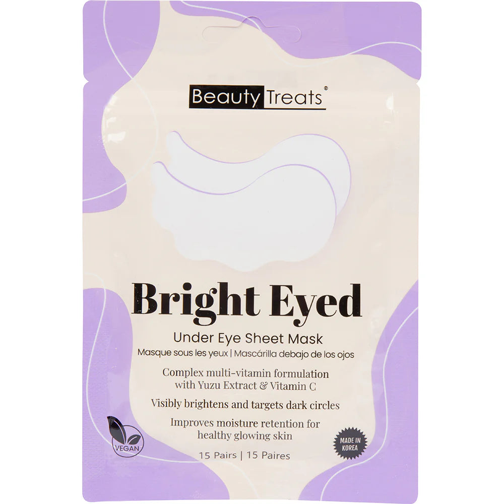 BEAUTY TREATS - UNDER EYE SHEET MASK