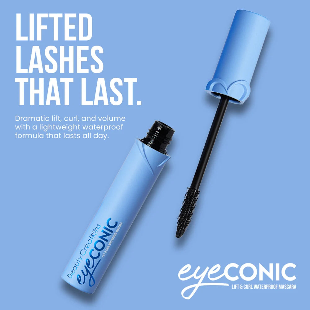 Eyeconic - Lift & Curl Mascara Waterproof