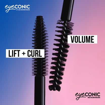 Eyeconic - Lift & Curl Mascara Waterproof