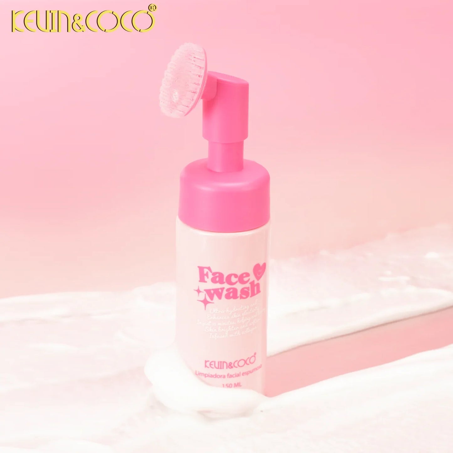 KEVIN & COCO - Foam Cleansing Face Wash