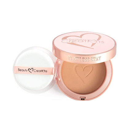 BEAUTY CREATIONS - Flawless Stay Powder Foundation (Various Shades)