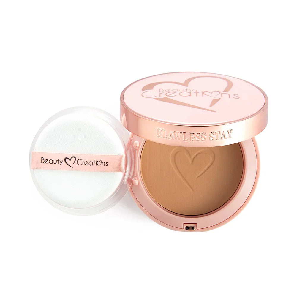 BEAUTY CREATIONS - Flawless Stay Powder Foundation (Various Shades)
