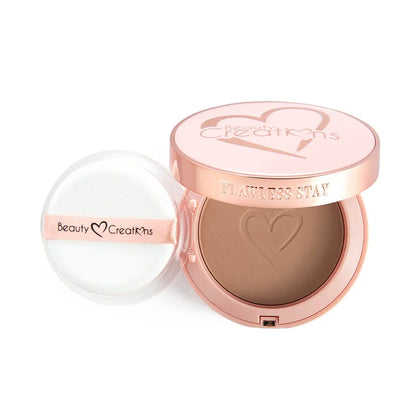 BEAUTY CREATIONS - Flawless Stay Powder Foundation (Various Shades)