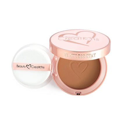 BEAUTY CREATIONS - Flawless Stay Powder Foundation (Various Shades)