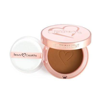 BEAUTY CREATIONS - Flawless Stay Powder Foundation (Various Shades)