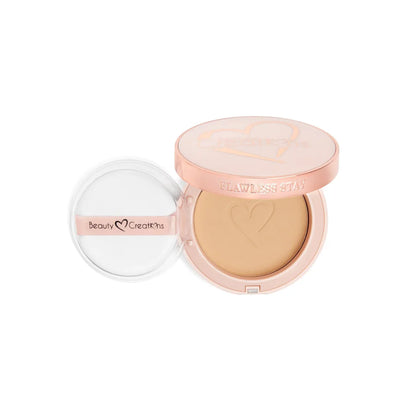 BEAUTY CREATIONS - Flawless Stay Powder Foundation (Various Shades)