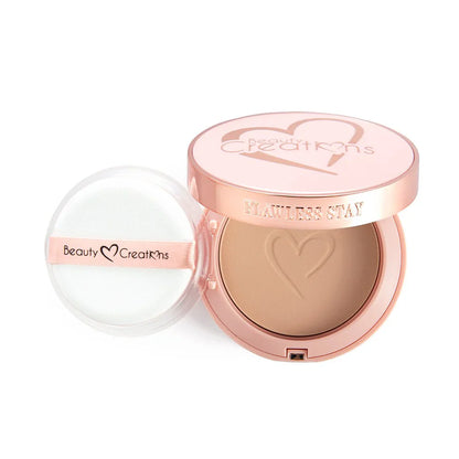 BEAUTY CREATIONS - Flawless Stay Powder Foundation (Various Shades)