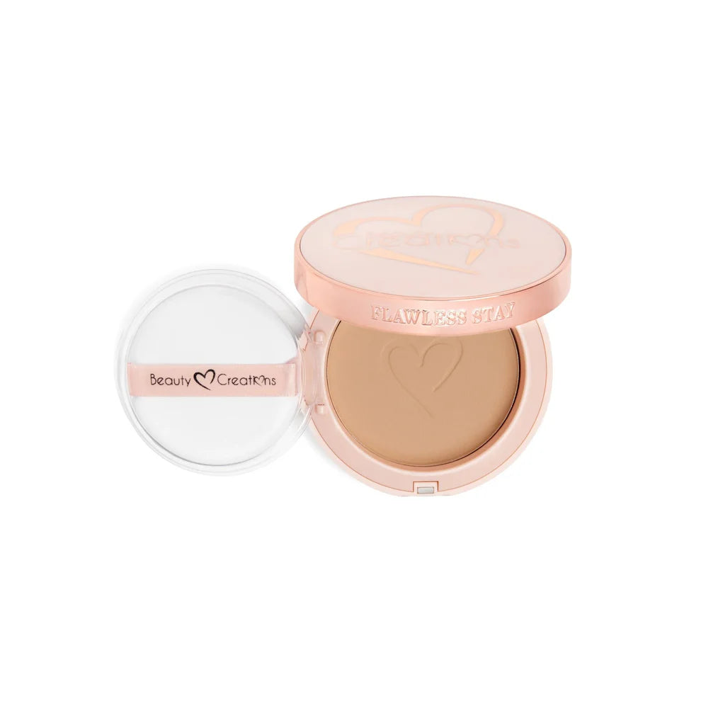 BEAUTY CREATIONS - Flawless Stay Powder Foundation (Various Shades)