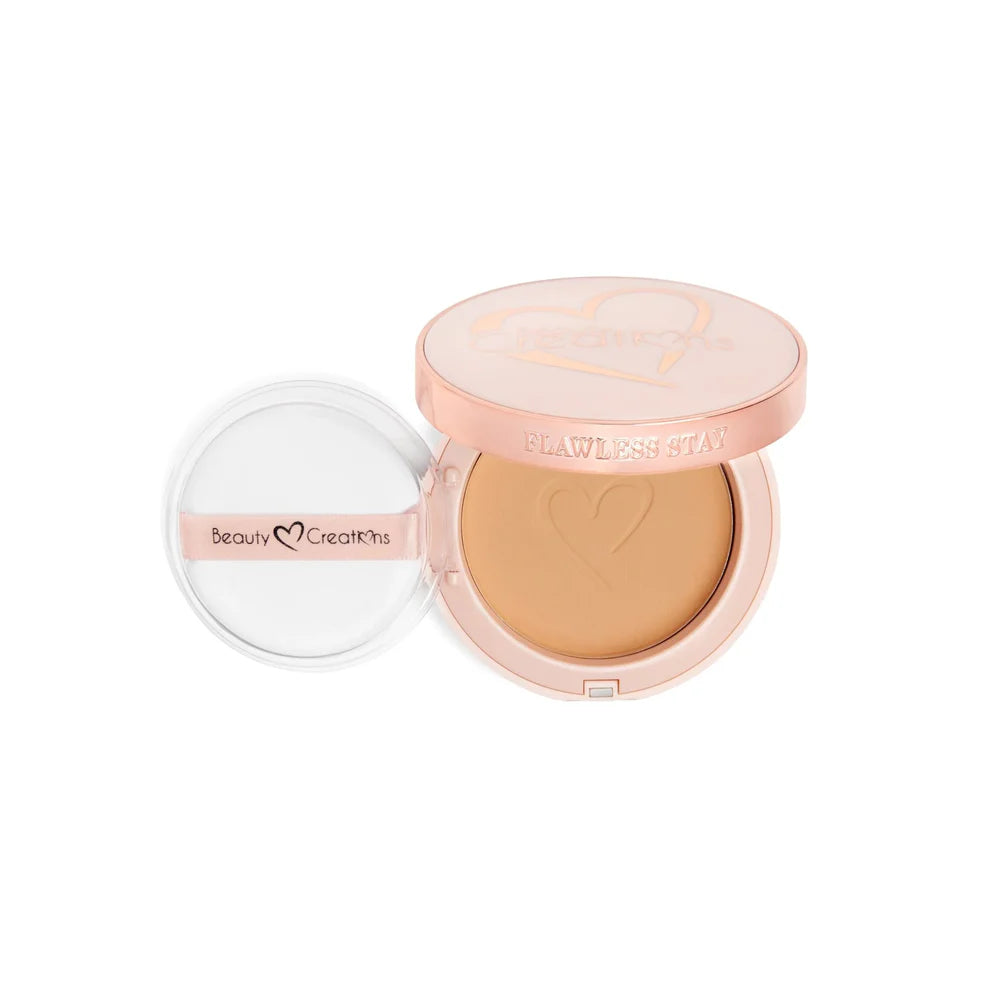 BEAUTY CREATIONS - Flawless Stay Powder Foundation (Various Shades)