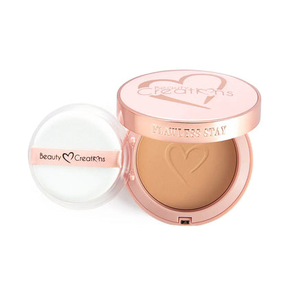 BEAUTY CREATIONS - Flawless Stay Powder Foundation (Various Shades)