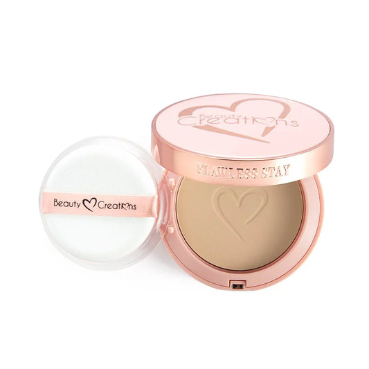 BEAUTY CREATIONS - Flawless Stay Powder Foundation (Various Shades)
