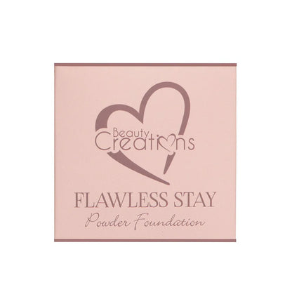 BEAUTY CREATIONS - Flawless Stay Powder Foundation (Various Shades)