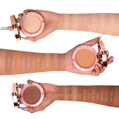 BEAUTY CREATIONS - Flawless Stay Powder Foundation (Various Shades)