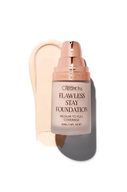 BEAUTY CREATIONS - Flawless Stay Liquid Foundation (Various Shades)