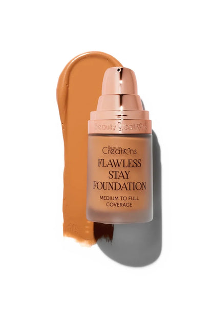 BEAUTY CREATIONS - Flawless Stay Liquid Foundation (Various Shades)