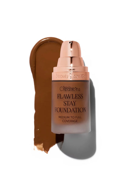 BEAUTY CREATIONS - Flawless Stay Liquid Foundation (Various Shades)