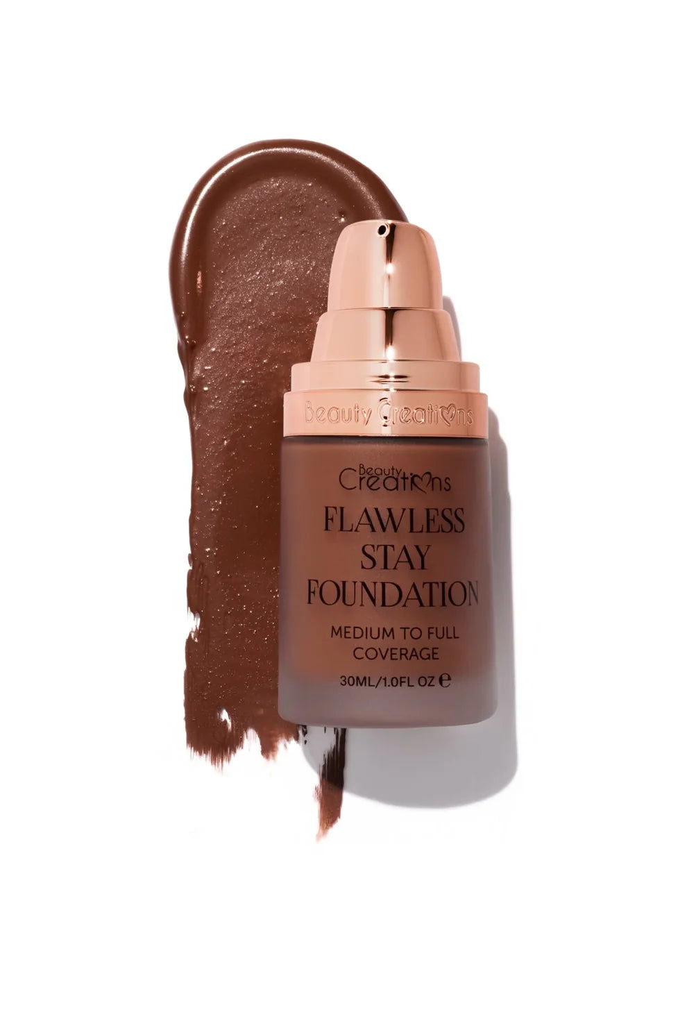 BEAUTY CREATIONS - Flawless Stay Liquid Foundation (Various Shades)