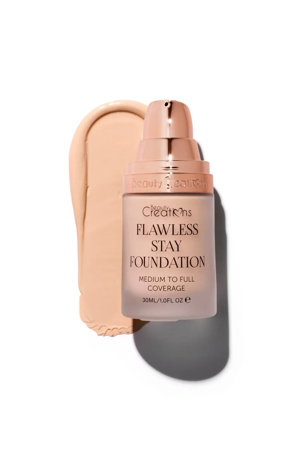 BEAUTY CREATIONS - Flawless Stay Liquid Foundation (Various Shades)