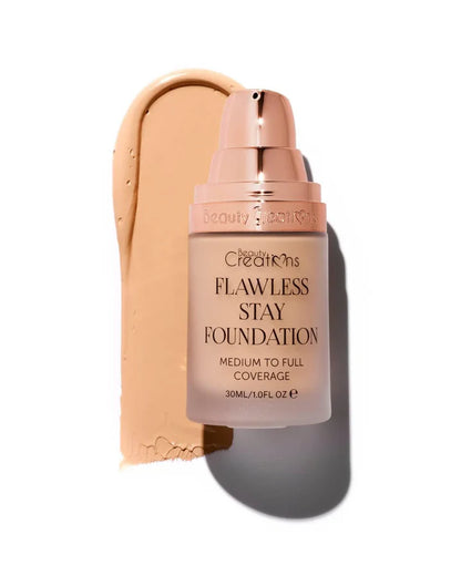 BEAUTY CREATIONS - Flawless Stay Liquid Foundation (Various Shades)