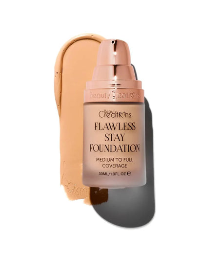 BEAUTY CREATIONS - Flawless Stay Liquid Foundation (Various Shades)