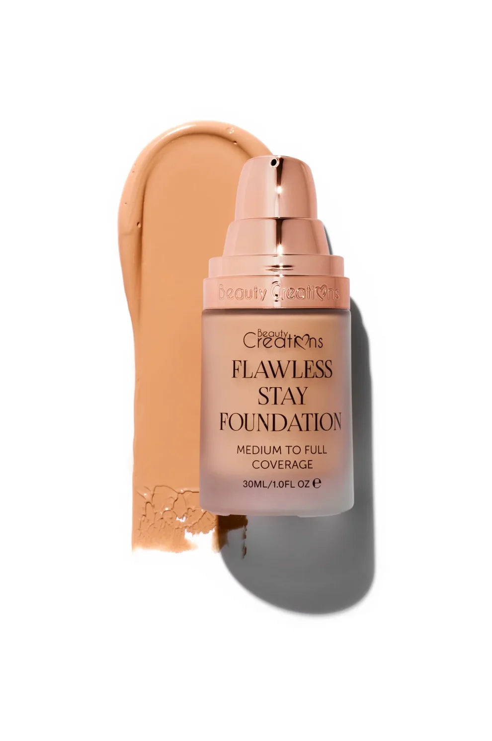 BEAUTY CREATIONS - Flawless Stay Liquid Foundation (Various Shades)