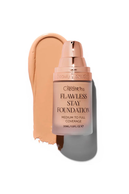 BEAUTY CREATIONS - Flawless Stay Liquid Foundation (Various Shades)