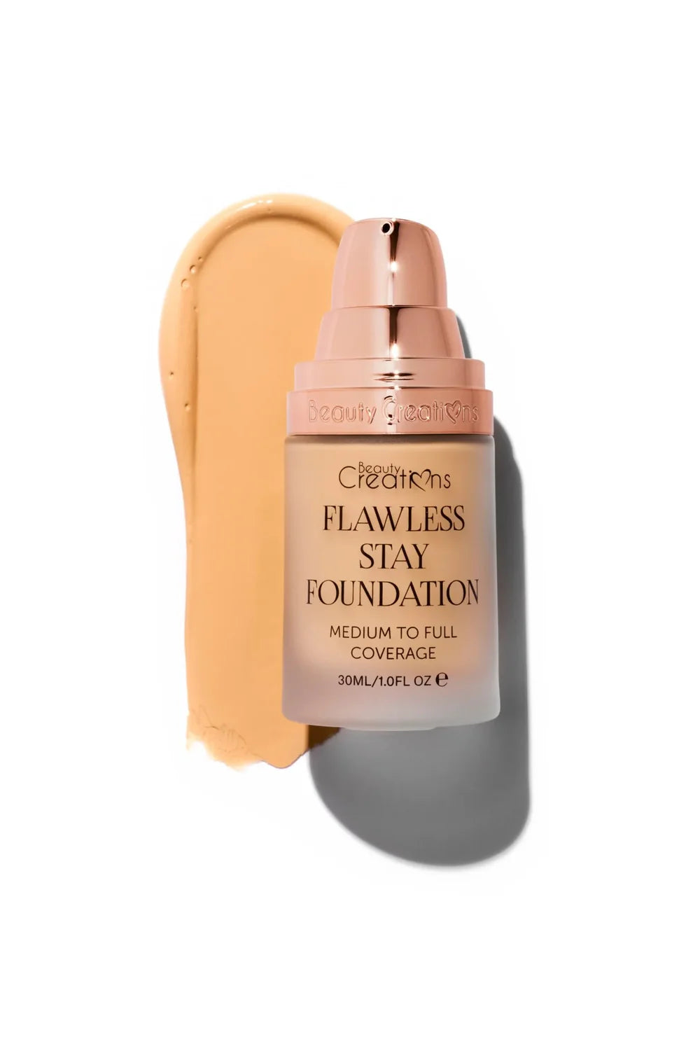 BEAUTY CREATIONS - Flawless Stay Liquid Foundation (Various Shades)