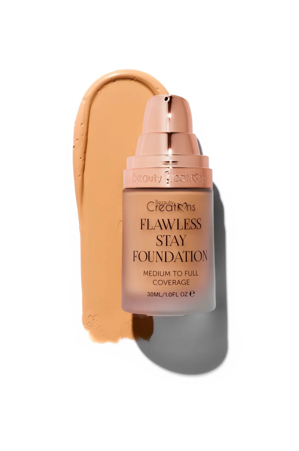 BEAUTY CREATIONS - Flawless Stay Liquid Foundation (Various Shades)