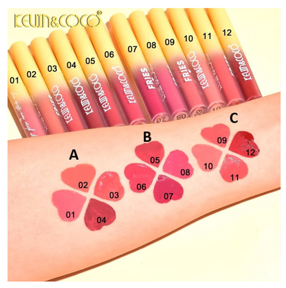 KEVIN & COCO - Fries Baby 🍟 (4Colors/Lipstick Matte)