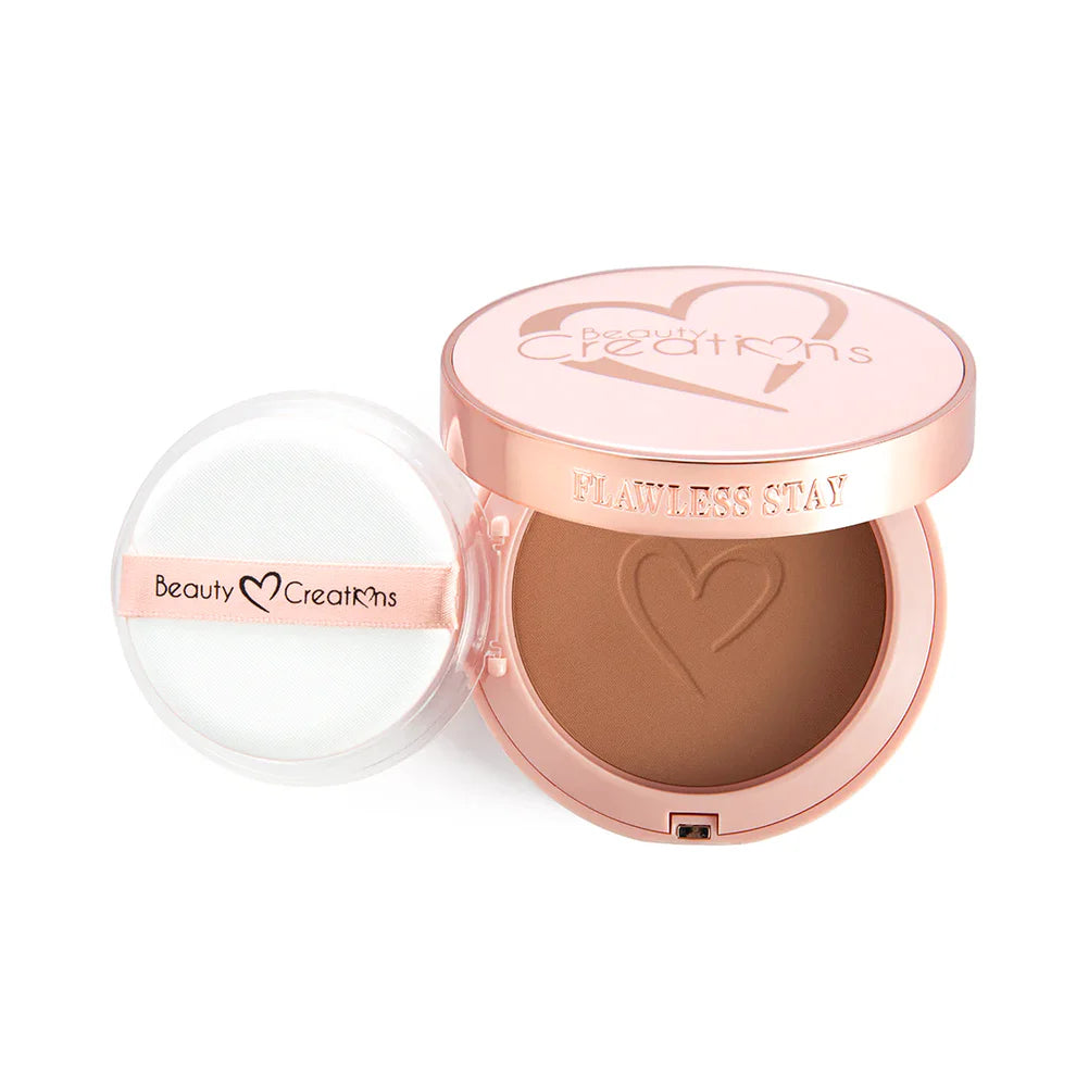 BEAUTY CREATIONS - Flawless Stay Powder Foundation (Various Shades)