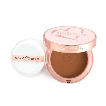 BEAUTY CREATIONS - Flawless Stay Powder Foundation (Various Shades)