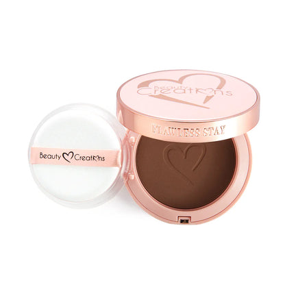 BEAUTY CREATIONS - Flawless Stay Powder Foundation (Various Shades)