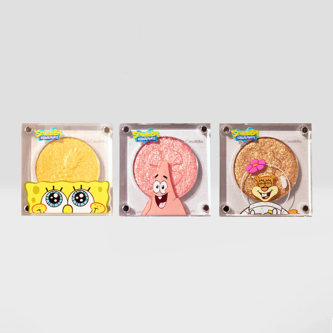 BEAUTY CREATIONS SpongeBob "F.U.N" Single Eyeshadow Set