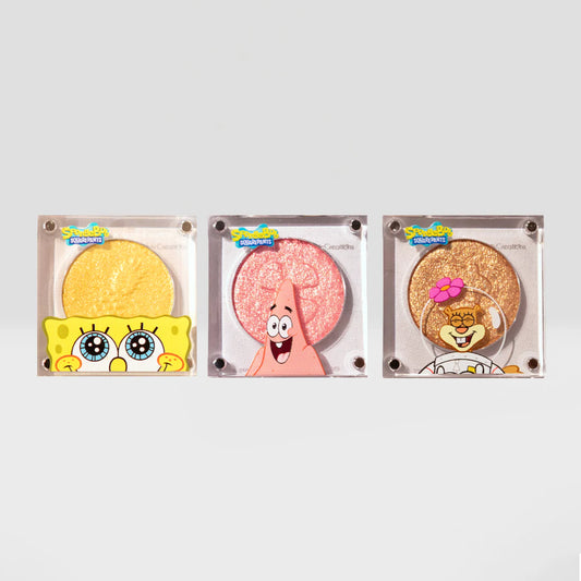 BEAUTY CREATIONS SpongeBob "F.U.N" Single Eyeshadow Set