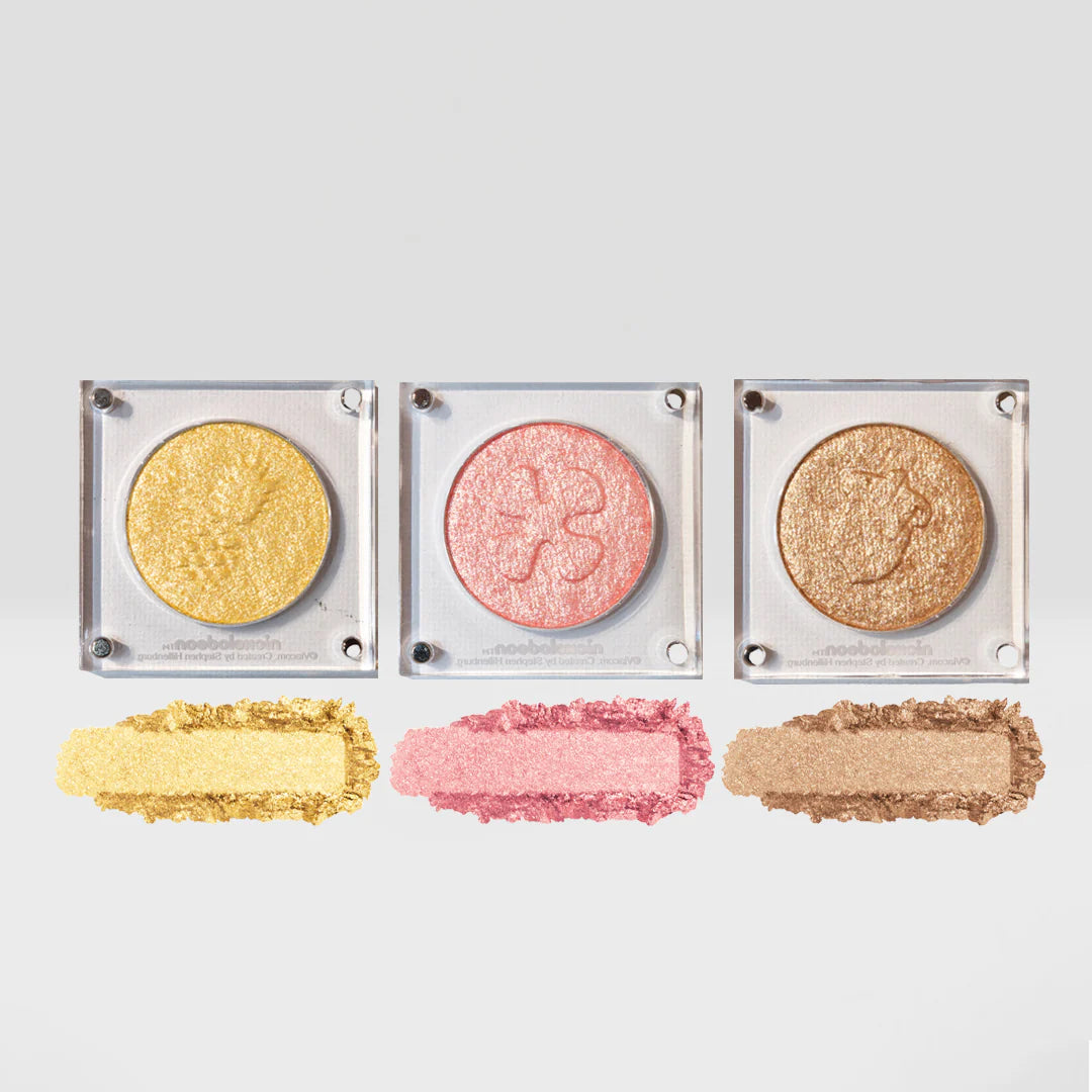 BEAUTY CREATIONS SpongeBob "F.U.N" Single Eyeshadow Set