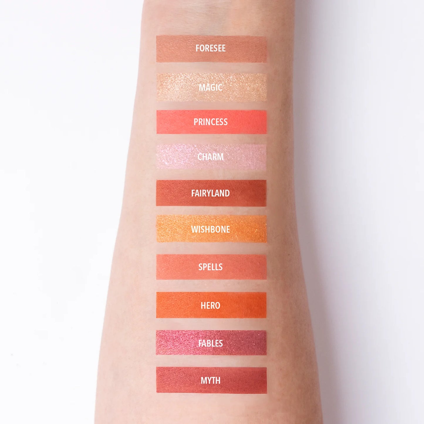 MOIRA Little Fairytales Palette