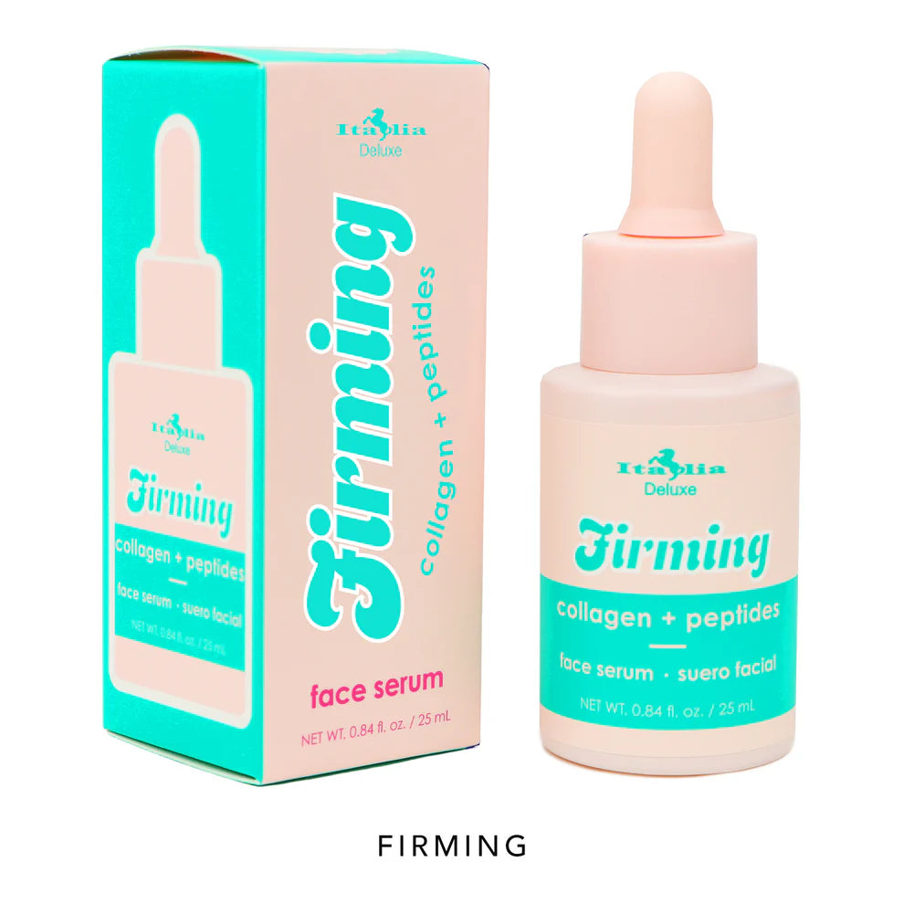 ITALIA DELUXE Firming (Collagen + Peptides) Face Serum