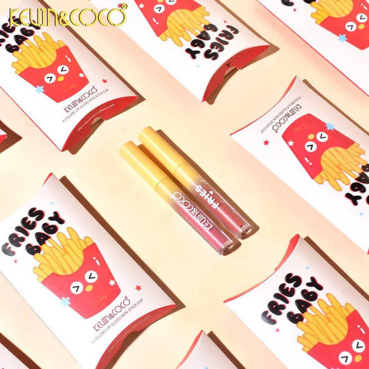 KEVIN & COCO - Fries Baby 🍟 (4Colors/Lipstick Matte)