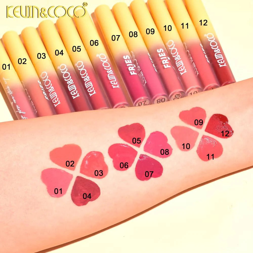 KEVIN & COCO - Fries Baby 🍟 (4Colors/Lipstick Matte)