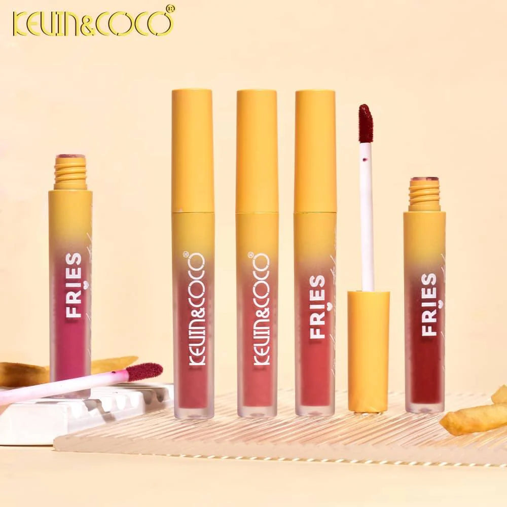 KEVIN & COCO - Fries Baby 🍟 (4Colors/Lipstick Matte)