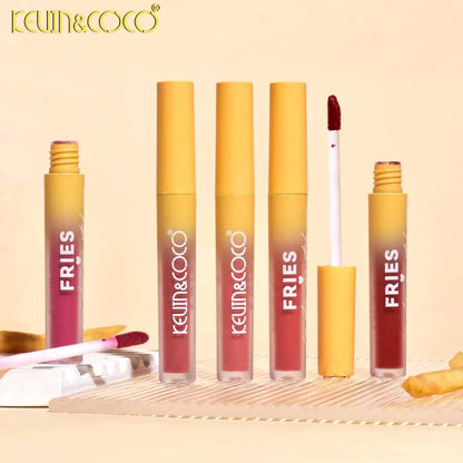 KEVIN & COCO - Fries Baby 🍟 (4Colors/Lipstick Matte)